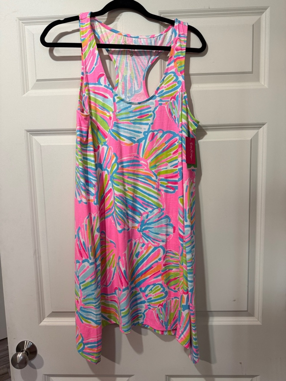 NWT Lilly Pulitzer Monterey Dress in Shellabrate (Medium)